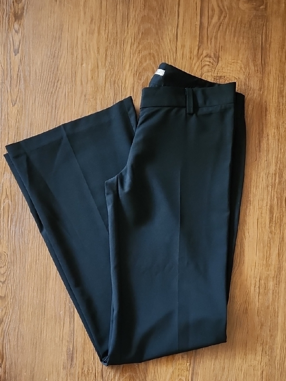 Men's Black Dress Pants - Classic Tailored Trousers
